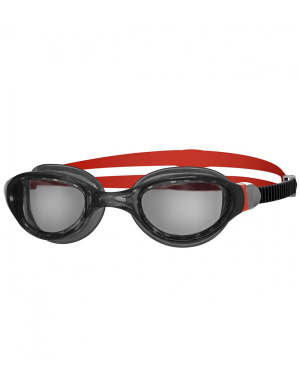 Zoggs Phantom 2.0 Smoke Tinted Lens Goggles - Black